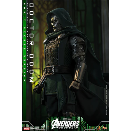 [Preventa Abierta] Avengers: Doomsday MMS906 Doctor Doom 1/6th Scale Collectible Figure Hot Toys Collectibles
