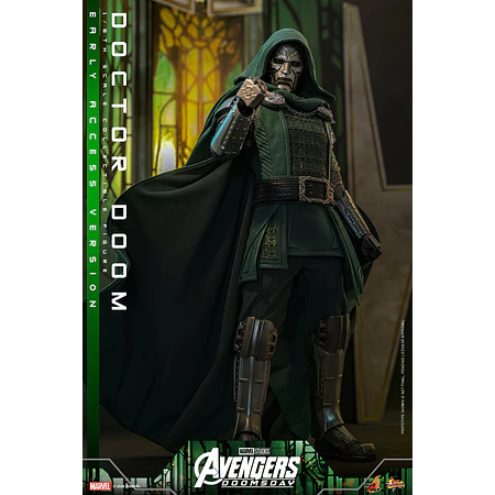 [Preventa Abierta] Avengers: Doomsday MMS906 Doctor Doom 1/6th Scale Collectible Figure Hot Toys Collectibles