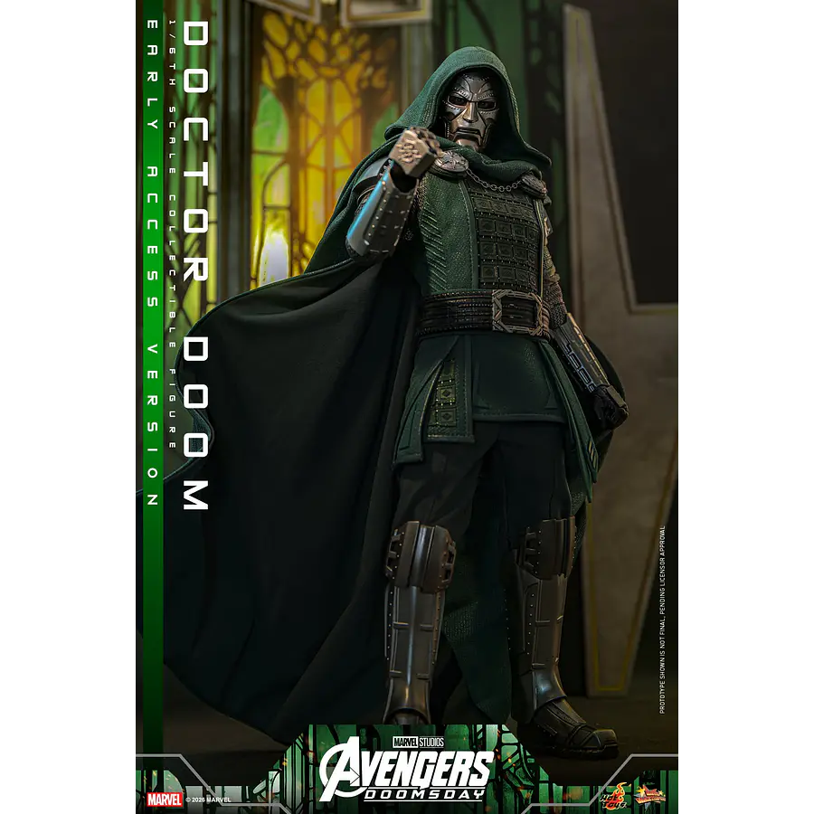 [Preventa Abierta] Avengers: Doomsday MMS906 Doctor Doom 1/6th Scale Collectible Figure Hot Toys Collectibles 2
