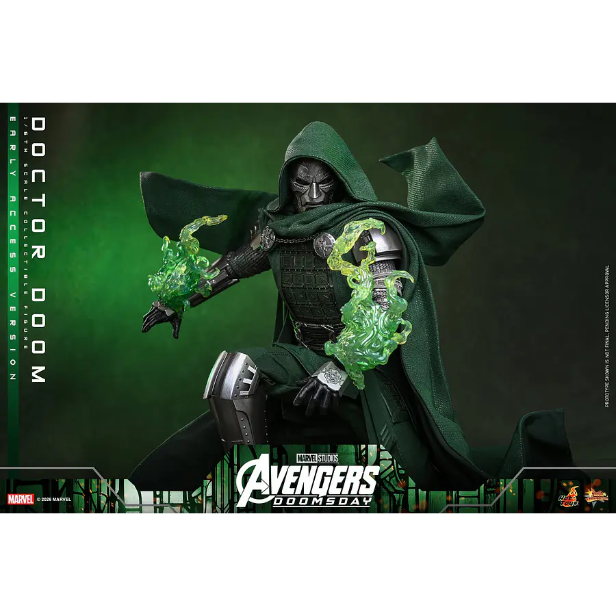[Preventa Abierta] Avengers: Doomsday MMS906 Doctor Doom 1/6th Scale Collectible Figure Hot Toys Collectibles 4