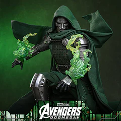 [Preventa Abierta] Avengers: Doomsday MMS906 Doctor Doom 1/6th Scale Collectible Figure Hot Toys Collectibles 4