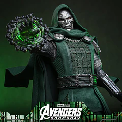 [Preventa Abierta] Avengers: Doomsday MMS906 Doctor Doom 1/6th Scale Collectible Figure Hot Toys Collectibles 5