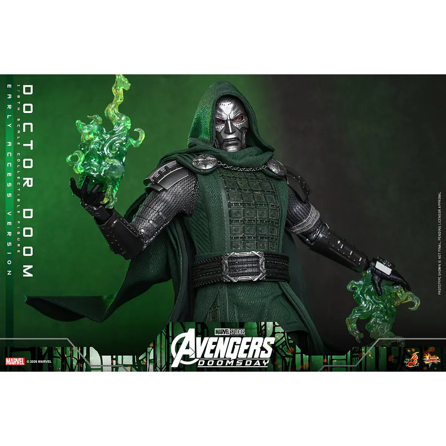 [Preventa Abierta] Avengers: Doomsday MMS906 Doctor Doom 1/6th Scale Collectible Figure Hot Toys Collectibles 6