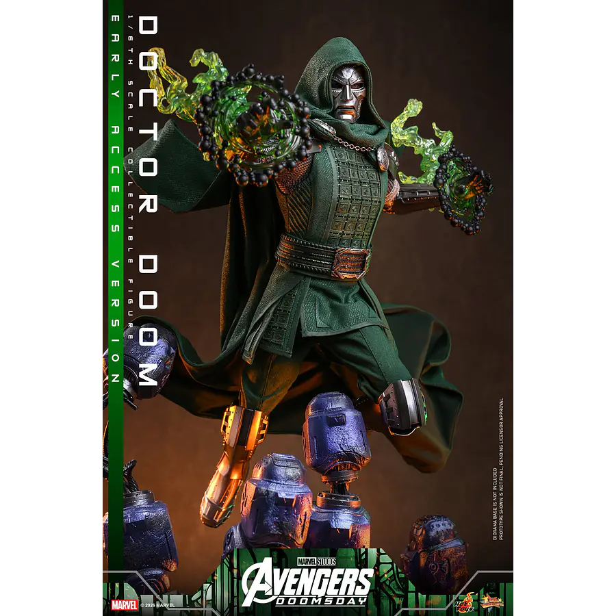 [Preventa Abierta] Avengers: Doomsday MMS906 Doctor Doom 1/6th Scale Collectible Figure Hot Toys Collectibles 8
