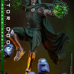 [Preventa Abierta] Avengers: Doomsday MMS906 Doctor Doom 1/6th Scale Collectible Figure Hot Toys Collectibles 11