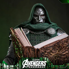 [Preventa Abierta] Avengers: Doomsday MMS906 Doctor Doom 1/6th Scale Collectible Figure Hot Toys Collectibles 12
