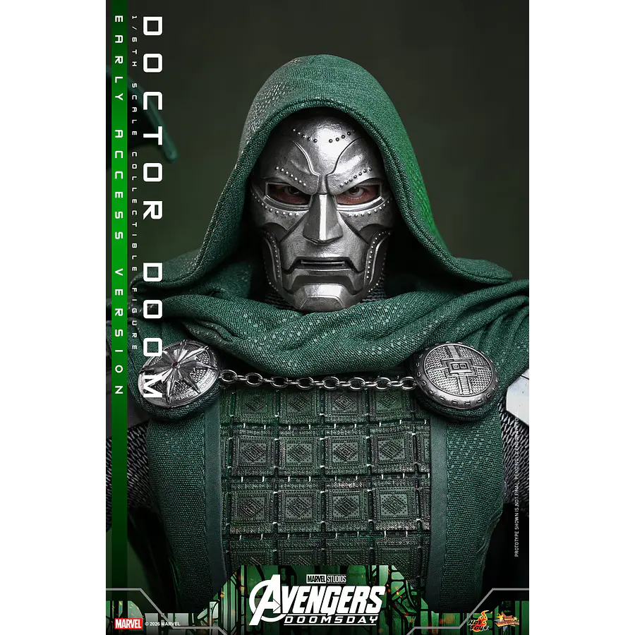 [Preventa Abierta] Avengers: Doomsday MMS906 Doctor Doom 1/6th Scale Collectible Figure Hot Toys Collectibles 13