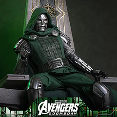 [Preventa Abierta] Avengers: Doomsday MMS906 Doctor Doom 1/6th Scale Collectible Figure Hot Toys Collectibles 14
