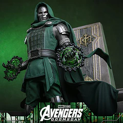 [Preventa Abierta] Avengers: Doomsday MMS906 Doctor Doom 1/6th Scale Collectible Figure Hot Toys Collectibles 16