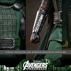 [Preventa Abierta] Avengers: Doomsday MMS906 Doctor Doom 1/6th Scale Collectible Figure Hot Toys Collectibles 20