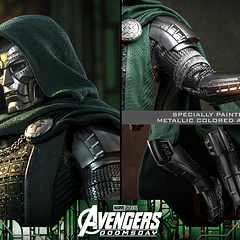 [Preventa Abierta] Avengers: Doomsday MMS906 Doctor Doom 1/6th Scale Collectible Figure Hot Toys Collectibles 21