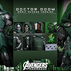 [Preventa Abierta] Avengers: Doomsday MMS906 Doctor Doom 1/6th Scale Collectible Figure Hot Toys Collectibles 22