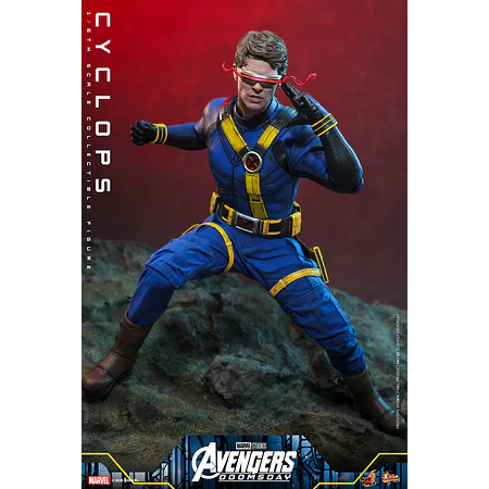[Preventa Abierta] Avengers: Doomsday MM908 Cyclops 1/6th Scale Collectible Figure Hot Toys Collectibles