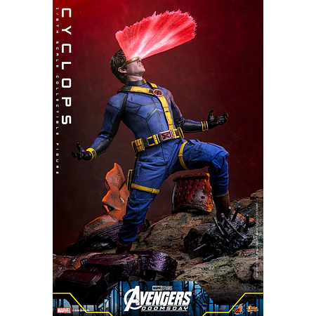 [Preventa Abierta] Avengers: Doomsday MM908 Cyclops 1/6th Scale Collectible Figure Hot Toys Collectibles