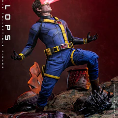 [Preventa Abierta] Avengers: Doomsday MM908 Cyclops 1/6th Scale Collectible Figure Hot Toys Collectibles 2