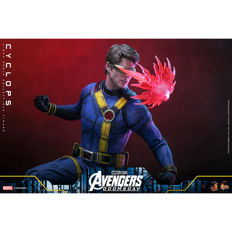 [Preventa Abierta] Avengers: Doomsday MM908 Cyclops 1/6th Scale Collectible Figure Hot Toys Collectibles 4