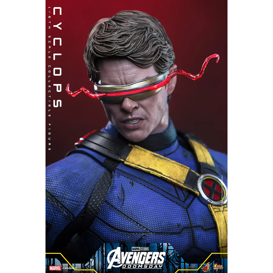 [Preventa Abierta] Avengers: Doomsday MM908 Cyclops 1/6th Scale Collectible Figure Hot Toys Collectibles 6