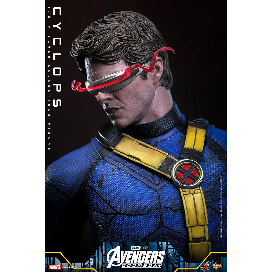 [Preventa Abierta] Avengers: Doomsday MM908 Cyclops 1/6th Scale Collectible Figure Hot Toys Collectibles 7