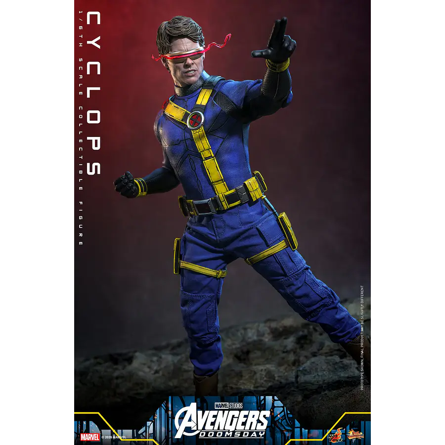 [Preventa Abierta] Avengers: Doomsday MM908 Cyclops 1/6th Scale Collectible Figure Hot Toys Collectibles 11