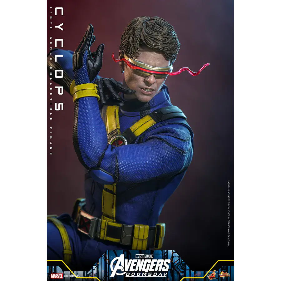 [Preventa Abierta] Avengers: Doomsday MM908 Cyclops 1/6th Scale Collectible Figure Hot Toys Collectibles 12