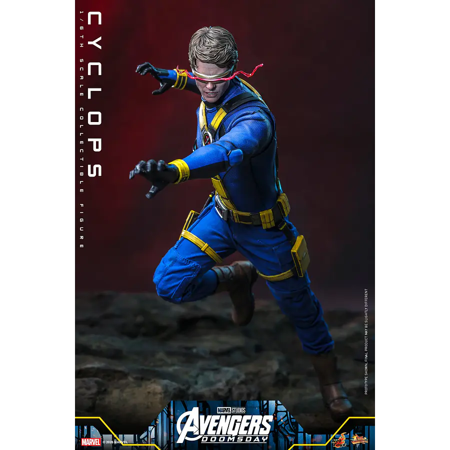 [Preventa Abierta] Avengers: Doomsday MM908 Cyclops 1/6th Scale Collectible Figure Hot Toys Collectibles 13