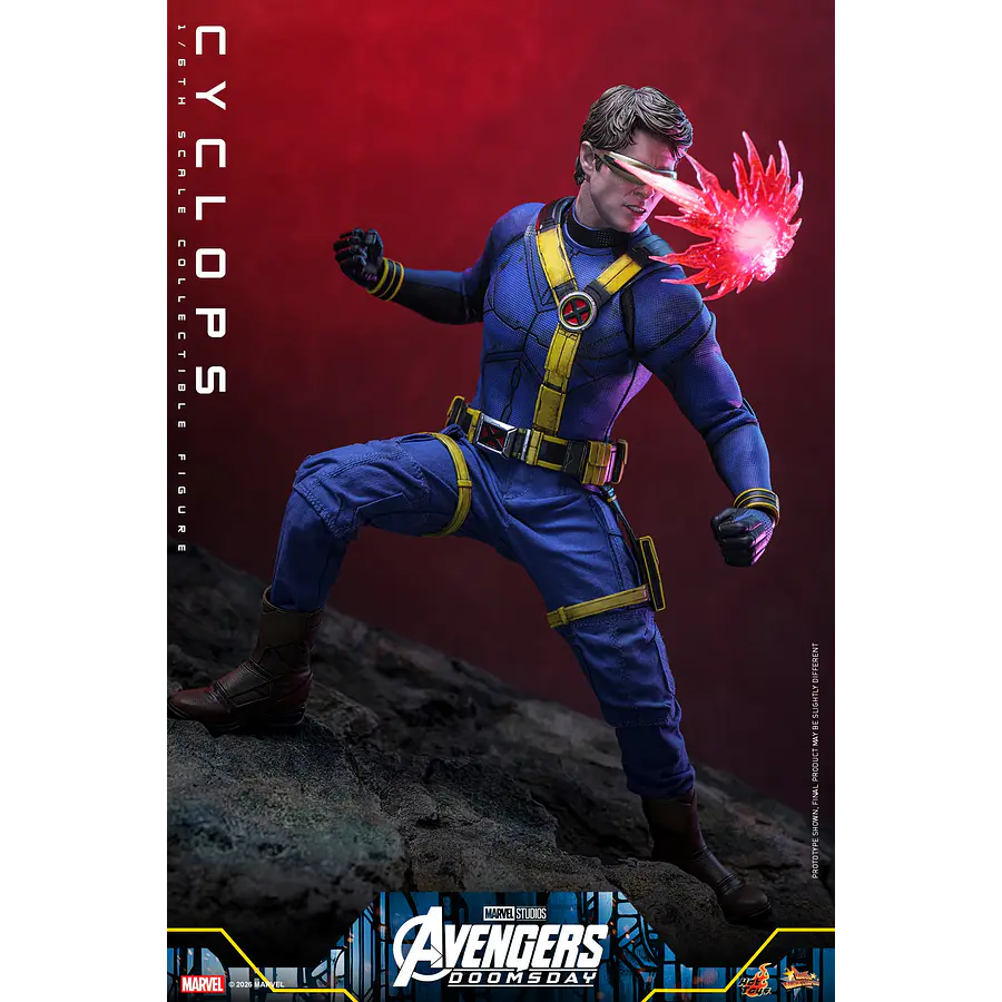 [Preventa Abierta] Avengers: Doomsday MM908 Cyclops 1/6th Scale Collectible Figure Hot Toys Collectibles 14