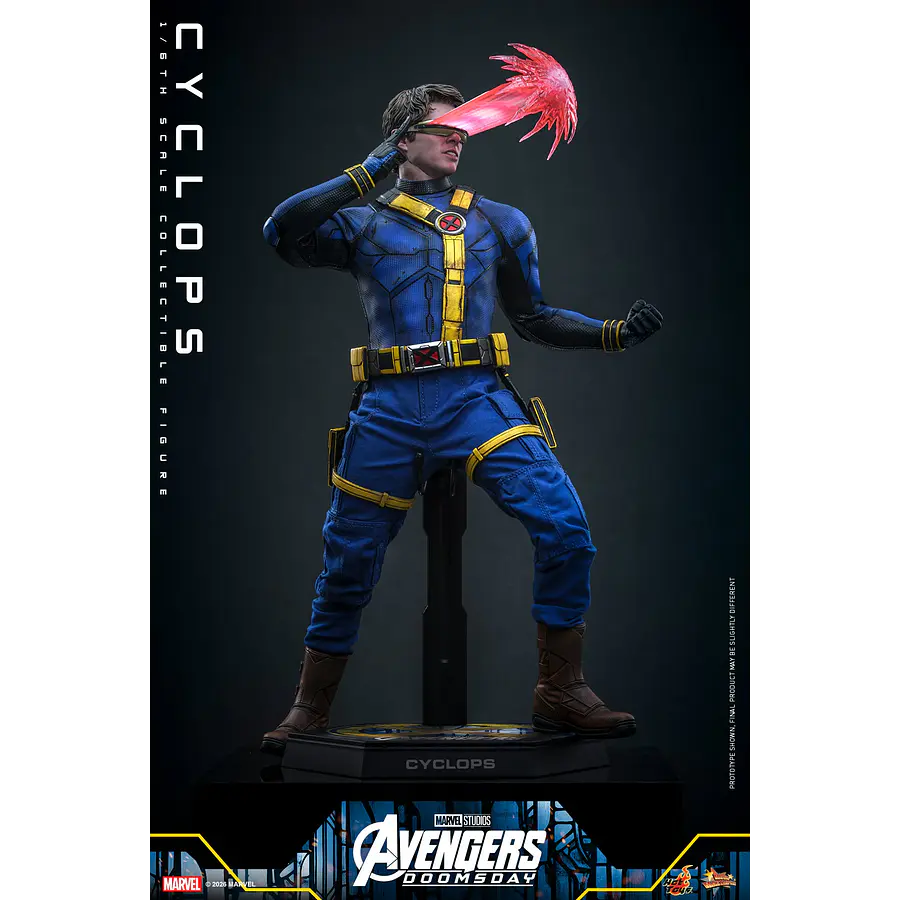 [Preventa Abierta] Avengers: Doomsday MM908 Cyclops 1/6th Scale Collectible Figure Hot Toys Collectibles 15