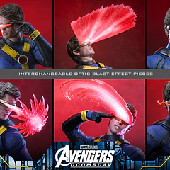 [Preventa Abierta] Avengers: Doomsday MM908 Cyclops 1/6th Scale Collectible Figure Hot Toys Collectibles 16