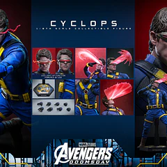[Preventa Abierta] Avengers: Doomsday MM908 Cyclops 1/6th Scale Collectible Figure Hot Toys Collectibles 17