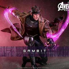 [Preventa Abierta] Avengers: Doomsday MMS910 Gambit 1/6th Scale Collectible Figure Hot Toys Collectibles 3