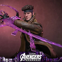 [Preventa Abierta] Avengers: Doomsday MMS910 Gambit 1/6th Scale Collectible Figure Hot Toys Collectibles 4
