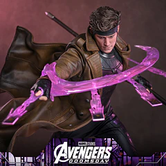 [Preventa Abierta] Avengers: Doomsday MMS910 Gambit 1/6th Scale Collectible Figure Hot Toys Collectibles 5