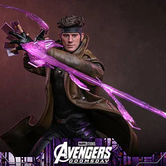 [Preventa Abierta] Avengers: Doomsday MMS910 Gambit 1/6th Scale Collectible Figure Hot Toys Collectibles 7