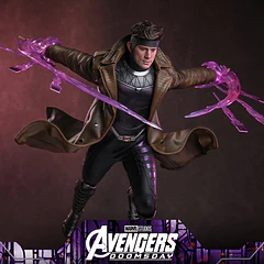 [Preventa Abierta] Avengers: Doomsday MMS910 Gambit 1/6th Scale Collectible Figure Hot Toys Collectibles 10
