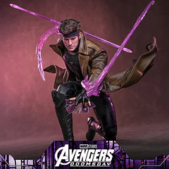 [Preventa Abierta] Avengers: Doomsday MMS910 Gambit 1/6th Scale Collectible Figure Hot Toys Collectibles 12