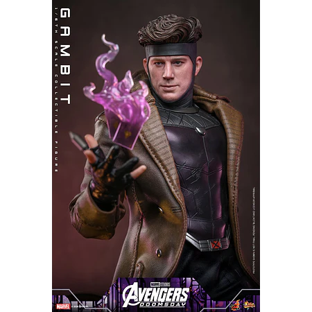 [Preventa Abierta] Avengers: Doomsday MMS910 Gambit 1/6th Scale Collectible Figure Hot Toys Collectibles