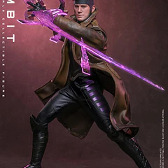 [Preventa Abierta] Avengers: Doomsday MMS910 Gambit 1/6th Scale Collectible Figure Hot Toys Collectibles 13