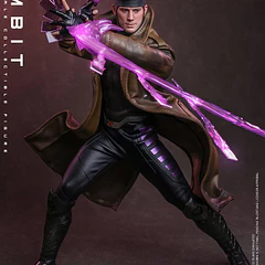 [Preventa Abierta] Avengers: Doomsday MMS910 Gambit 1/6th Scale Collectible Figure Hot Toys Collectibles 14