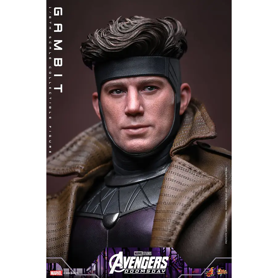 [Preventa Abierta] Avengers: Doomsday MMS910 Gambit 1/6th Scale Collectible Figure Hot Toys Collectibles 16