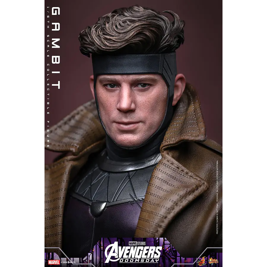[Preventa Abierta] Avengers: Doomsday MMS910 Gambit 1/6th Scale Collectible Figure Hot Toys Collectibles 17