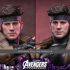 [Preventa Abierta] Avengers: Doomsday MMS910 Gambit 1/6th Scale Collectible Figure Hot Toys Collectibles 18