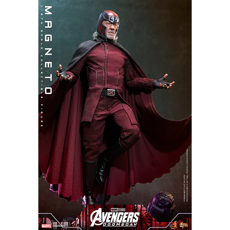 [Preventa Abierta] Avengers: Doomsday MMS912 Magneto 1/6th Scale Collectible Figure Hot Toys Collectibles