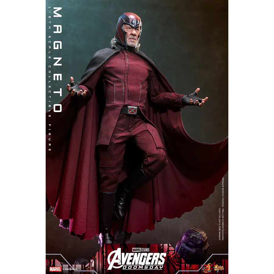 [Preventa Abierta] Avengers: Doomsday MMS912 Magneto 1/6th Scale Collectible Figure Hot Toys Collectibles 2