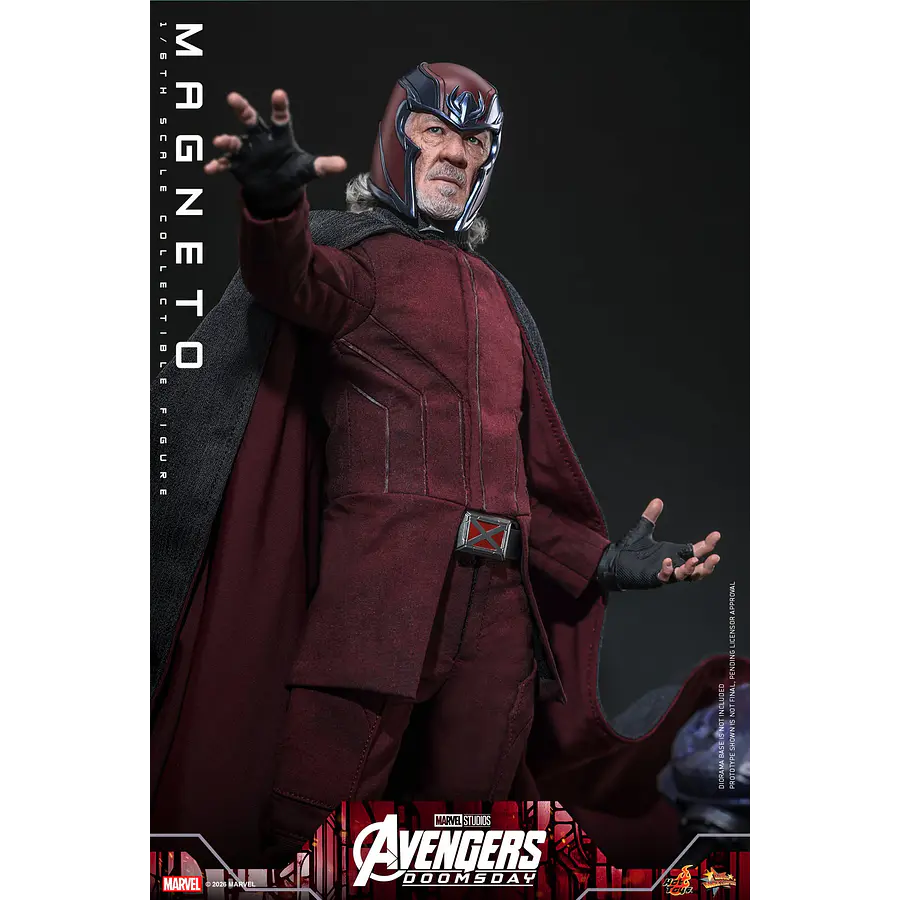 [Preventa Abierta] Avengers: Doomsday MMS912 Magneto 1/6th Scale Collectible Figure Hot Toys Collectibles 1