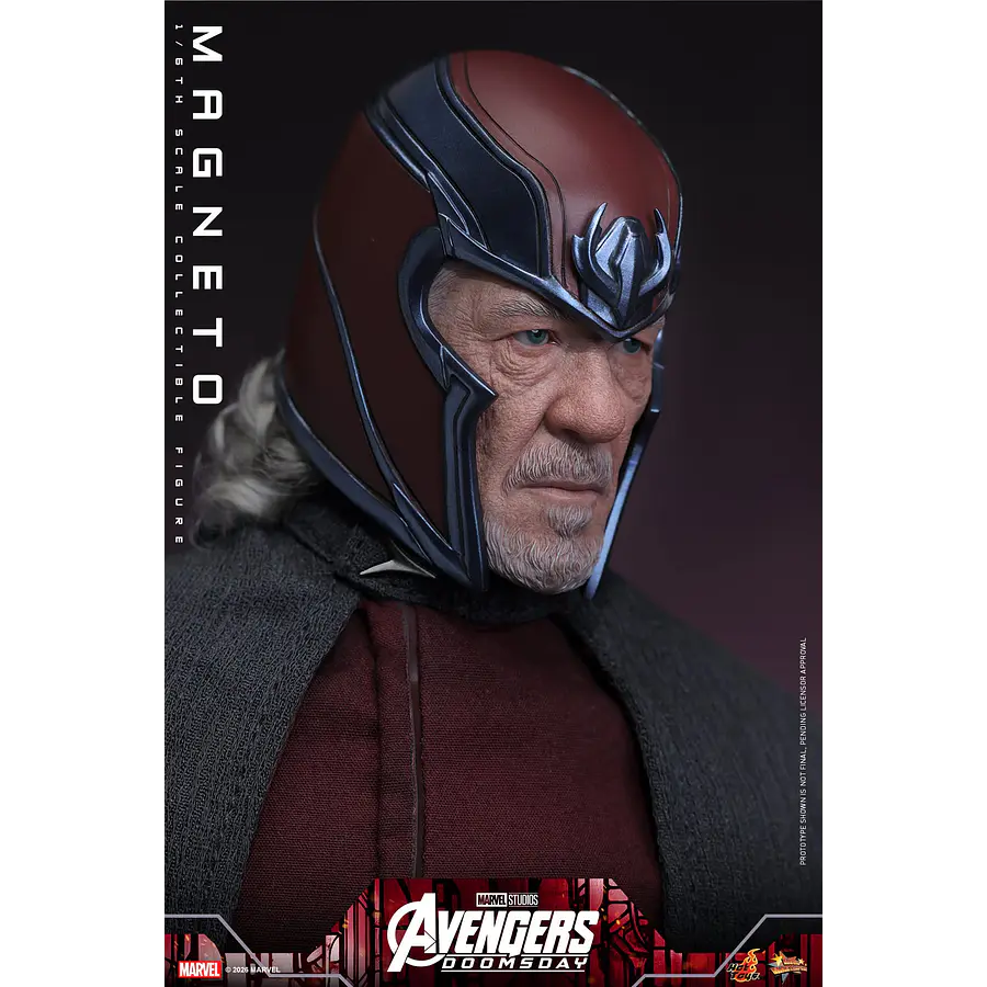 [Preventa Abierta] Avengers: Doomsday MMS912 Magneto 1/6th Scale Collectible Figure Hot Toys Collectibles 12
