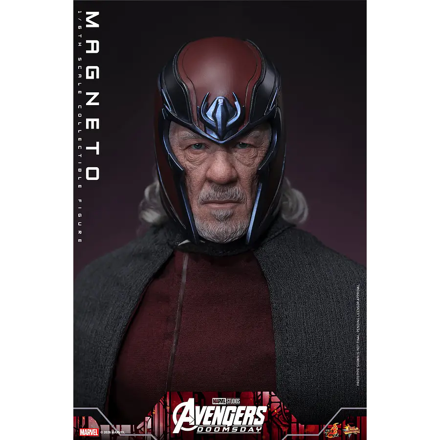 [Preventa Abierta] Avengers: Doomsday MMS912 Magneto 1/6th Scale Collectible Figure Hot Toys Collectibles 13