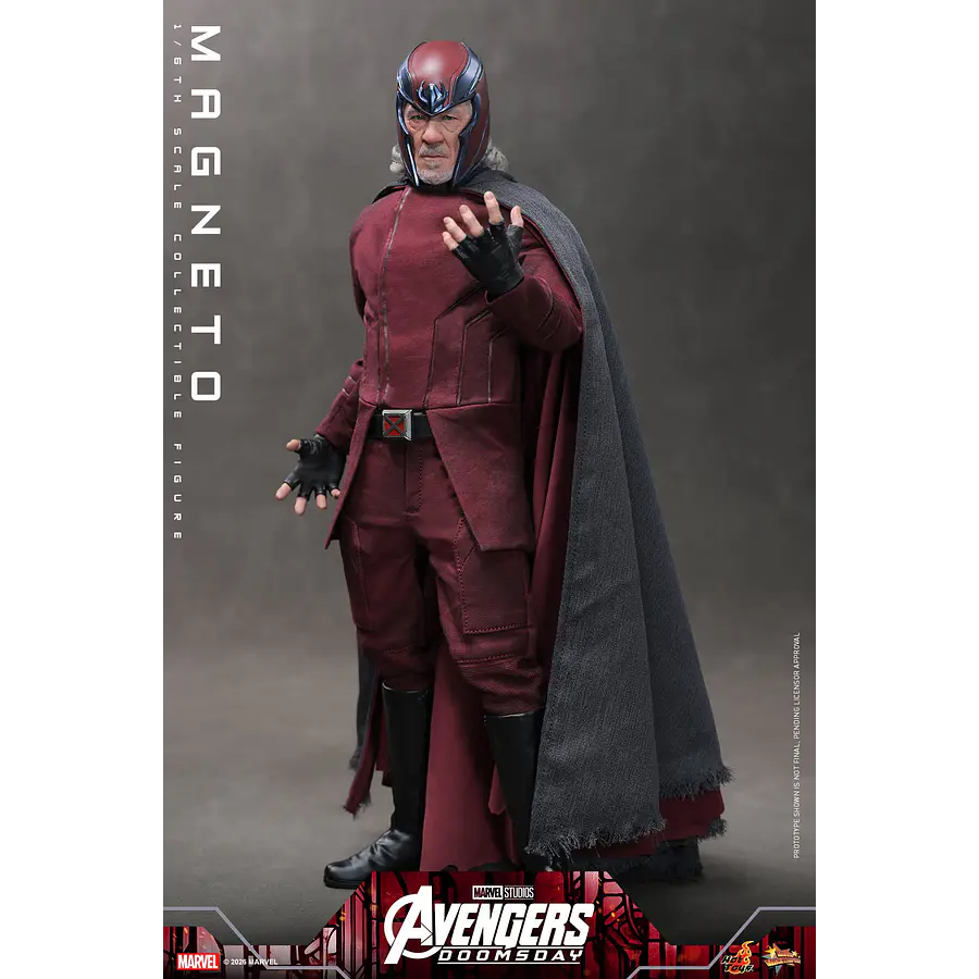 [Preventa Abierta] Avengers: Doomsday MMS912 Magneto 1/6th Scale Collectible Figure Hot Toys Collectibles 14