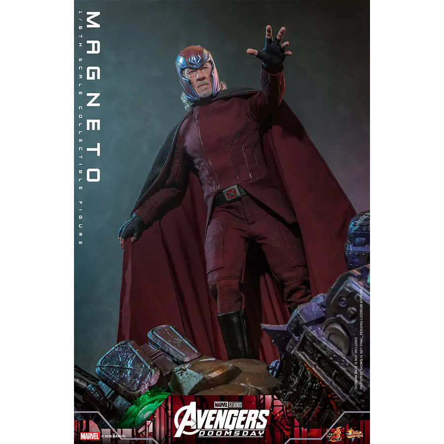 [Preventa Abierta] Avengers: Doomsday MMS912 Magneto 1/6th Scale Collectible Figure Hot Toys Collectibles 15