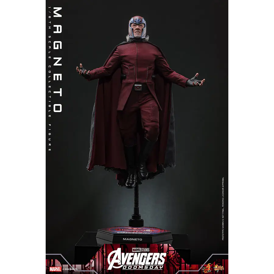 [Preventa Abierta] Avengers: Doomsday MMS912 Magneto 1/6th Scale Collectible Figure Hot Toys Collectibles 16