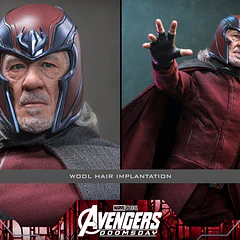 [Preventa Abierta] Avengers: Doomsday MMS912 Magneto 1/6th Scale Collectible Figure Hot Toys Collectibles 18